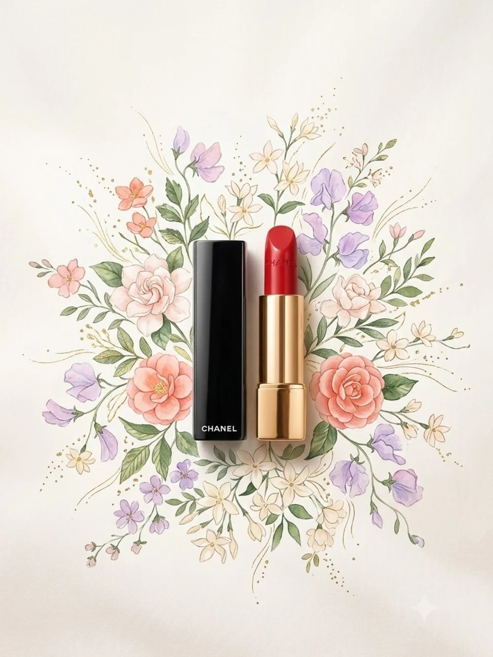NEW~ CHANEL Rouge Allure Velvet Luminous MATTE Lip Colour~  56 Rouge Charnel